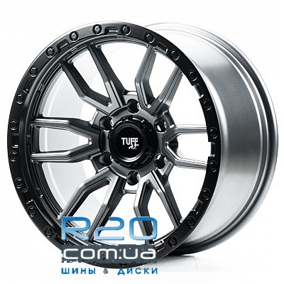 Off Road Wheels OW6148 9x17 6x139,7 ET0 DIA110,1 (matt grey lip matt black) у Дніпрі