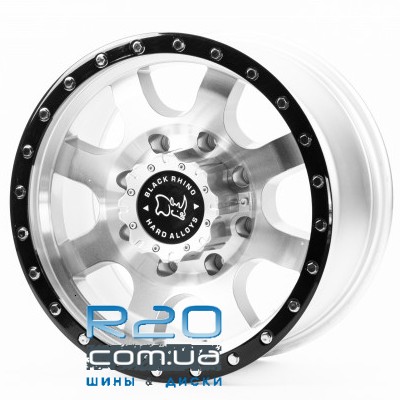 Off Road Wheels OW934 9x17 8x180 ET0 DIA124,3 (polished black lip) в Днепре