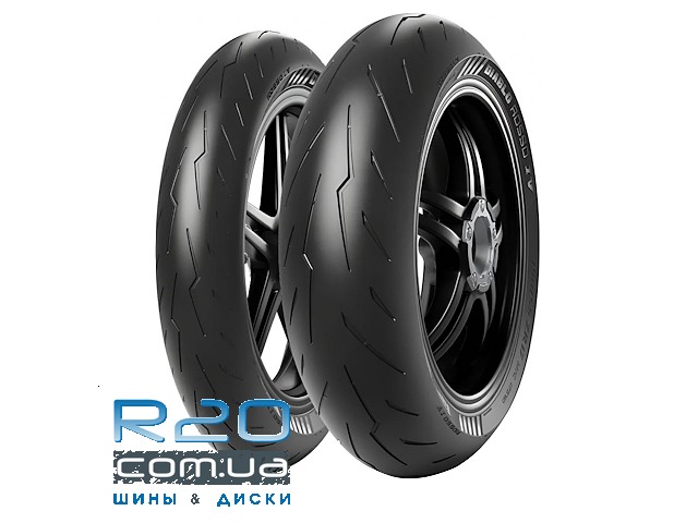 Pirelli Diablo Rosso IV 190/50 ZR17 73W у Дніпрі
