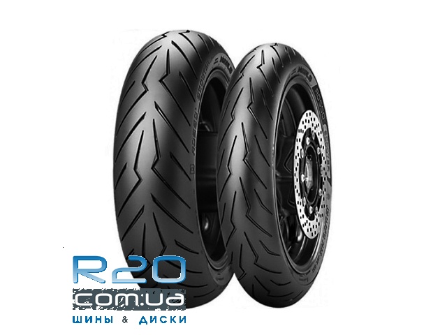 Pirelli Diablo Rosso Scooter 120/70 R17 58H у Дніпрі