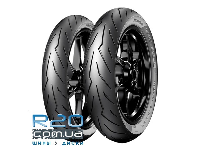 Pirelli Diablo Rosso Sport 120/70 R17 58S у Дніпрі