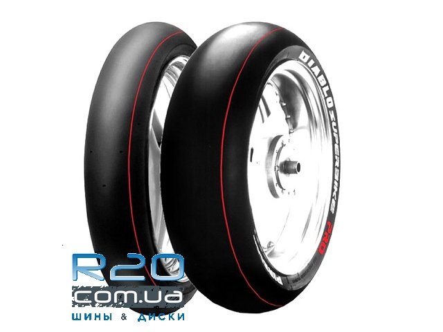 Pirelli Diablo Superbike SC2 120/70 R17 в Днепре