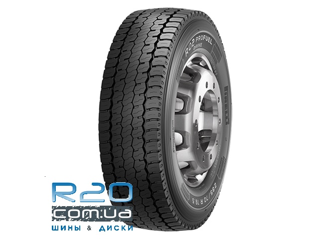 Pirelli R02 Pro Fuel Drive (ведущая) 245/70 R17,5 136/134M 16PR в Днепре