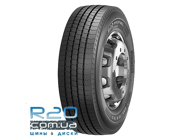 Pirelli R02 Pro Fuel Steer (рулевая) 305/70 R19,5 148/145M у Дніпрі