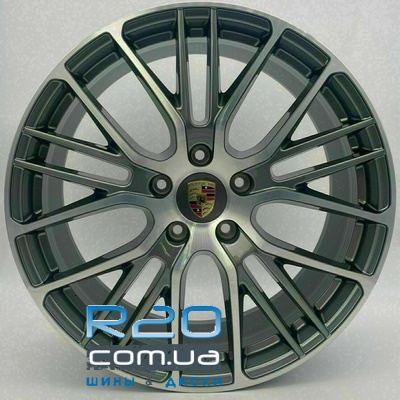 Porsche OEM 971601025AQ 11,5x21 5x130 ET69 DIA71,6 (anthracite polished) в Днепре