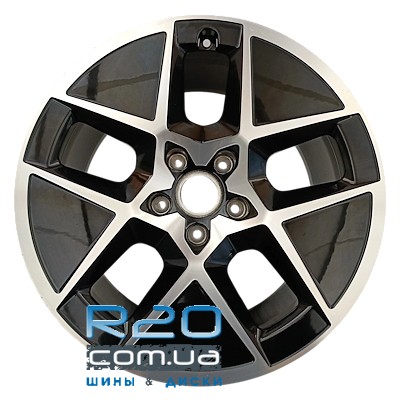 Porsche OEM 9J1601025BP 11x20 5x112 ET60 DIA66,6 (black polished) в Днепре