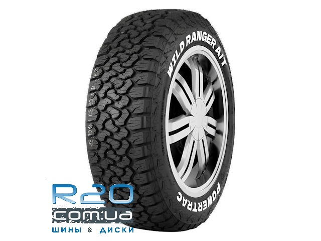 Powertrac WildRanger A/T 255/70 R15C 112/110S у Дніпрі