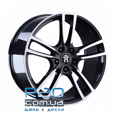 Replay Porsche (PR26) 11x21 5x130 ET58 DIA71,6 (matt black) у Дніпрі