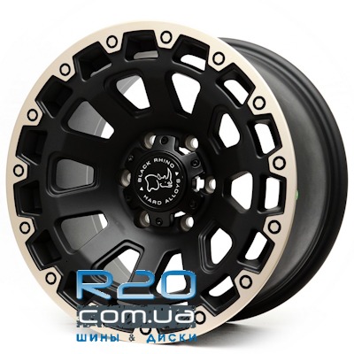 Replica Black Rhino (RX729) 9x17 6x139,7 ET12 DIA110,1 (matt black) у Дніпрі