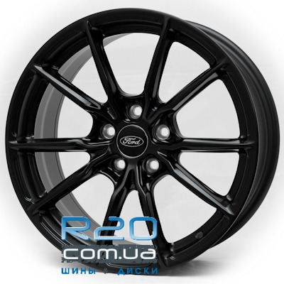 Replica Ford (333) 7,5x17 5x108 ET35 DIA73,1 (gloss black) у Дніпрі