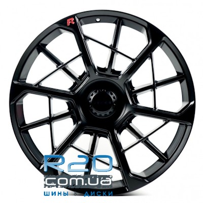 Replica Ford (F165) 8x19 5x108 ET45 DIA63,4 (matt black) в Днепре