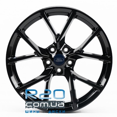 Replica Ford (FD5602) 8x18 5x108 ET45 DIA63,4 (gloss black) в Днепре