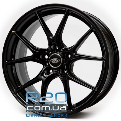 Replica Ford (FF-S1) 8x18 5x108 ET38 DIA73,1 (matt black) в Днепре