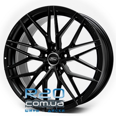 Replica Ford (FF-V06) 8x18 5x108 ET38 DIA63,4 (matt black) в Днепре