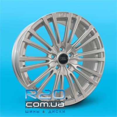Replica Ford (GT308) 8x18 5x108 ET45 DIA63,4 (silver) в Днепре