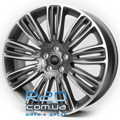 Replica Land Rover (KW127) 9,5x21 5x120 ET48 DIA72,6 (MGMF) в Днепре