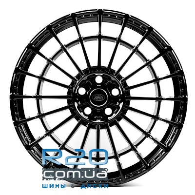 Replica Land Rover (L420) 10x22 5x120 ET38 DIA72,6 (gloss black) в Днепре