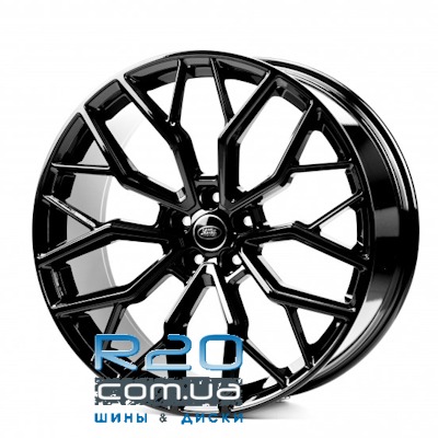 Replica Land Rover (LR0394) 10x22 5x120 ET38 DIA72,6 (matt black) у Дніпрі
