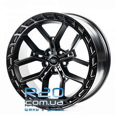 Replica Land Rover (LR040) 10x22 5x120 ET40 DIA72,6 (matt black) у Дніпрі