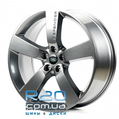 Replica Land Rover (LR1001) 9x22 5x120 ET43 DIA72,6 (grey) в Днепре