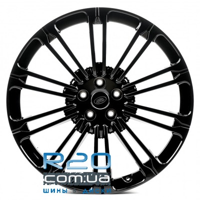 Replica Land Rover (LR1125) 9,5x23 5x120 ET42,5 DIA72,6 (gloss black) в Днепре