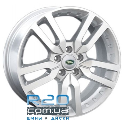 Replica Land Rover (LR15) 9,5x20 5x120 ET48 DIA (grey machined face) в Днепре