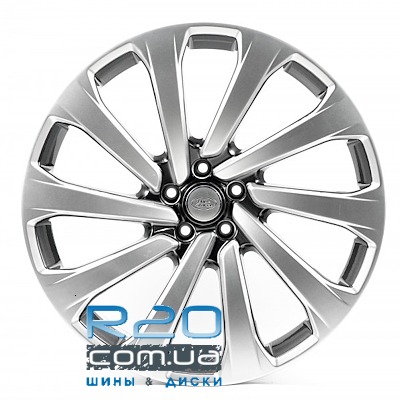 Replica Land Rover (LR1610) 9,5x23 5x120 ET42,5 DIA72,6 (dark gun metal silver) в Днепре