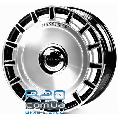Replica Land Rover (LR5226) 10x23 5x120 ET40 DIA72,6 (gloss black machined face) в Днепре