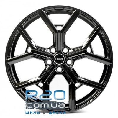 Replica Land Rover (LR892) 9,5x22 5x120 ET49 DIA72,6 (shiny black) в Днепре