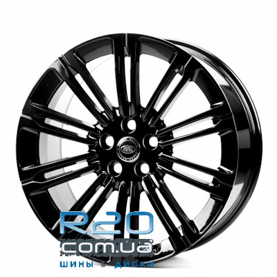 Replica Land Rover (LR941) 9,5x21 5x120 ET49 DIA72,6 (gloss black) в Днепре