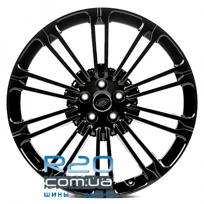 Replica Land Rover (R125) 9,5x22 5x120 ET42,5 DIA72,6 (gloss black) в Днепре