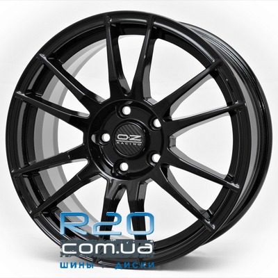 Replica OZ Ultraleggera (320) 8x18 5x100 ET38 DIA73,1 (gloss black) у Дніпрі