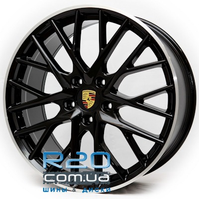 Replica Porsche (873) 9,5x20 5x130 ET61 DIA71,6 (BML) у Дніпрі