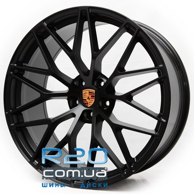 Replica Porsche (874) 9,5x21 5x112 ET26 DIA66,6 (satin black) в Днепре