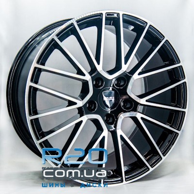 Replica Porsche (GT1278) 9,5x21 5x130 ET46 DIA71,6 (BF) в Днепре
