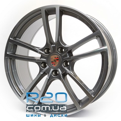 Replica Porsche (PR026) 9,5x21 5x130 ET46 DIA71,6 (GMF) в Днепре