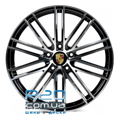 Replica Porsche (PR3085) 9,5x21 5x130 ET61 DIA71,6 (MB) в Днепре