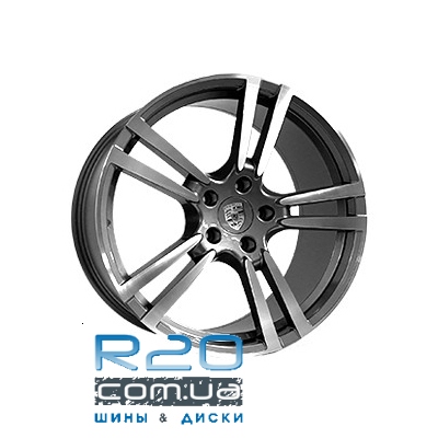 Replica Porsche (PR480) 10x21 5x130 ET55 DIA71,6 (GMF) у Дніпрі
