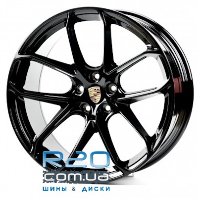 Replica Porsche (PR5593) 9x20 5x112 ET26 DIA (gloss black) в Днепре