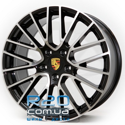 Replica Porsche (R869) 10,5x20 5x130 ET64 DIA71,6 (BMF) у Дніпрі