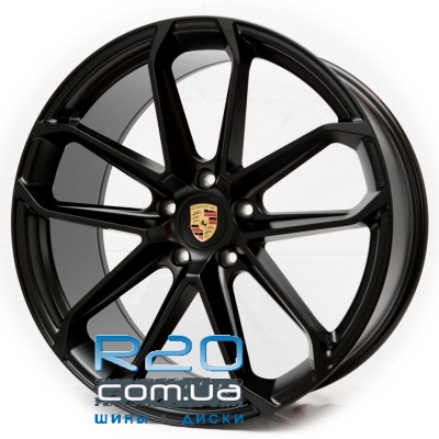 Replica Porsche (R878) 8,5x19 5x130 ET50 DIA71,6 (satin black) в Днепре