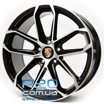Replica Porsche (R878) 8,5x19 5x130 ET50 DIA71,6 (BMF) в Днепре