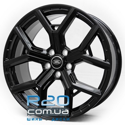 Replica Range Rover (5562) 9,5x22 5x120 ET49 DIA72,6 (gloss black) у Дніпрі
