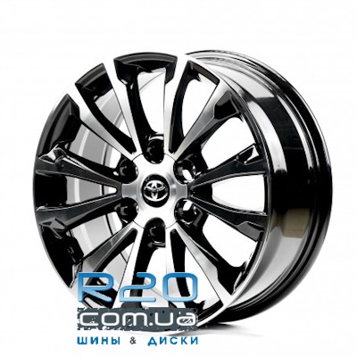 Replica Toyota (TY824/1) 7,5x17 6x139,7 ET25 DIA106,1 (MB) у Дніпрі
