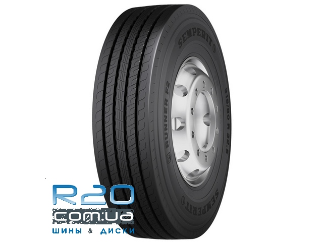 Semperit Runner F2 (рулевая) 315/80 R22,5 156/150L в Днепре