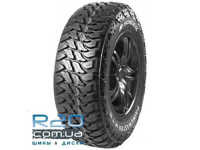 Sonix PrimeMaster M/T II 265/70 R17 121/118Q OWL в Днепре