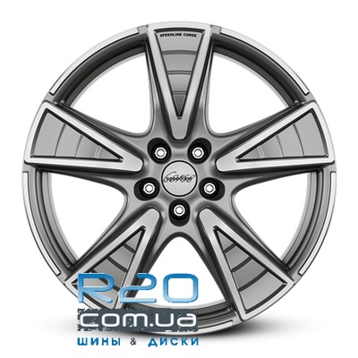 Speedline SL7 Gladiatore 10x20 5x120 ET37 DIA82,1 (FMFCL) у Дніпрі