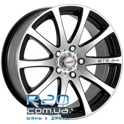 Sportmax Racing SR3114Z 7,5x17 5x114,3 ET42 DIA (LGMP) в Днепре
