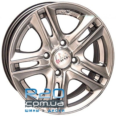 Sportmax Racing SR392 7x16 5x114,3 ET40 DIA67,1 (HS) в Днепре