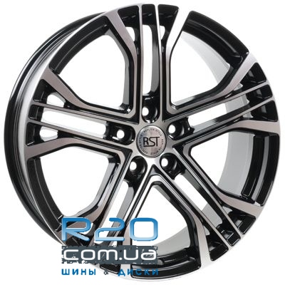 Tech Line RST 029 8,5x19 5x112 ET32 DIA66,6 (BL) в Днепре